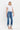 Flying Monkey - 90's Vintage Super High Rise Flare Jeans with 5" Cuffed Hem (28" Inseam) - F5827-SaltTree