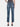 Flying Monkey - Benefactor High Rise Ankle Slim Straight Jeans with Slight Distressing (28" Inseam) - F5223-SaltTree