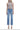 Flying Monkey - Distressed Ankle Straight Jeans (28" Inseam) - F6322