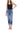 Flying Monkey - Flying Monkey High Rise Cropped Straight Leg Jeans with Frayed Cuffed Hem (26.5" Inseam) - F5145-SaltTree