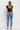 Flying Monkey - High Rise Ankle Skinny Jeans with Distressed Step Hem (28" Inseam) - F4750-SaltTree