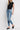 Flying Monkey - High Rise Ankle Skinny Jeans with Distressed Step Hem (28" Inseam) - F4750-SaltTree