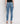 Flying Monkey - High Rise Ankle Skinny Jeans with Distressed Step Hem (28" Inseam) - F4750-SaltTree