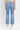 Flying Monkey - High Rise Ankle Straight Jeans with Distressed Raw Hem (28" Inseam) - F5866-SaltTree