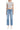 Flying Monkey - High Rise Ankle Straight Jeans with Distressed Raw Hem (28" Inseam) - F5866-SaltTree