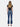Flying Monkey- High Rise Cropped Flare Jeans With Step Hemline (27" Inseam) - F5245-SaltTree