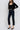 Flying Monkey - High Rise Cropped Straight Leg Jeans In Dark Indigo (28" Inseam) - BY4446A-SaltTree