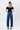 Flying Monkey - High Rise Dark Wash Barrel Leg Jeans (27.5" Inseam) - F5768D-SaltTree