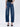 Flying Monkey - High Rise Dark Wash Barrel Leg Jeans (27.5" Inseam) - F5768D-SaltTree