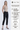 Flying Monkey - High Rise Distressed Slim Straight Cropped Jeans with Raw Hem (26 1/4" Inseam) - Y3118-SaltTree