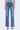 Flying Monkey - High Rise Frayed Hem Slim Wide Jeans (32" Inseam) - F6376-SaltTree