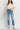 Flying Monkey - High Rise Kick Flare Jeans with Uneven Distressed Hem (27" Inseam) - F5120-SaltTree