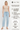 Flying Monkey - High Rise Light Wash Barrel Leg Jeans (27.5" Inseam) - F5768LT-SaltTree