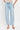 Flying Monkey - High Rise Light Wash Barrel Leg Jeans (27.5" Inseam) - F5768LT-SaltTree