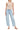 Flying Monkey - High Rise Light Wash Barrel Leg Jeans (27.5" Inseam) - F5768LT-SaltTree