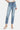 Flying Monkey - High Rise Slim Straight Jeans (27" Inseam) - F5160 - Final Sale-SaltTree