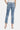 Flying Monkey - High Rise Slim Straight Jeans (27" Inseam) - F5160 - Final Sale-SaltTree