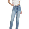 Flying Monkey - High Rise Slim Straight Jeans (27" Inseam) - F5160 - Final Sale-SaltTree