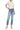 Flying Monkey - High Rise Slim Straight Jeans (27" Inseam) - F5160 - Final Sale-SaltTree