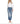 Flying Monkey - High Rise Slim Straight Jeans with Distressed Hem (27" Ankle Length) - F5022-SaltTree