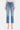 Flying Monkey - High Rise Slim Straight Jeans with Distressed Hem (27.5" Inseam) - F5213-SaltTree