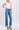 Flying Monkey - High Rise Wide Leg Jeans with 3" Single Cuffed Hem (31" Full Length) - F5998-SaltTree