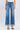 Flying Monkey - High Rise Wide Leg Jeans with 3" Single Cuffed Hem (31" Full Length) - F5998-SaltTree