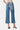 Flying Monkey - High Rise Wide Leg Jeans with Distressed Hem (27" Ankle Length) - F5204-SaltTree