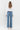 Flying Monkey - High Rise Wide Leg Jeans with Trouser Hem (32" Full Length) - F5391-SaltTree