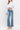 Flying Monkey - High Rise Wide Leg Jeans with Trouser Hem (32" Full Length) - F5391-SaltTree