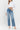 Flying Monkey - High Rise Wide Leg Jeans with Trouser Hem (32" Full Length) - F5391-SaltTree