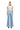 Flying Monkey - High Rise Wide Leg Patch Pockets Light Wash Jeans (33" Inseam) - F6058-SaltTree
