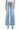 Flying Monkey - High Rise Wide Leg Patch Pockets Light Wash Jeans (33" Inseam) - F6058-SaltTree