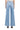Flying Monkey - High Rise Wide Leg Patch Pockets Light Wash Jeans (33" Inseam) - F6058-SaltTree