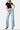 Flying Monkey - High Rise Wide Leg Patched Pockets Trouser Hem Jeans (32" Inseam) - F5764N-SaltTree