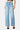 Flying Monkey - High Rise Wide Leg Patched Pockets Trouser Hem Jeans (32" Inseam) - F5764N-SaltTree