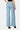Flying Monkey - High Rise Wide Leg Patched Pockets Trouser Hem Jeans (32" Inseam) - F5764N-SaltTree