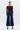 Flying Monkey Jeans - High Rise Ankle Wide Leg Jeans in Deep Indigo (28" Inseam) - F5923-SaltTree