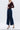 Flying Monkey Jeans - High Rise Ankle Wide Leg Jeans in Deep Indigo (28" Inseam) - F5923-SaltTree