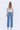 Flying Monkey Jeans - High Rise Slim Wide Leg Jeans with Raw Hem (28" Ankle Length) - F5723-SaltTree