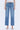 Flying Monkey Jeans - High Rise Slim Wide Leg Jeans with Raw Hem (28" Ankle Length) - F5723-SaltTree