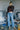 Flying Monkey Jeans - High Rise Slim Wide Leg Jeans with Raw Hem (28" Ankle Length) - F5723-SaltTree