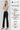 Flying Monkey - Mid-Rise Bootcut Jeans in Sleek Vintage Black (32" Inseam) - F5291-SaltTree