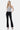 Flying Monkey - Mid-Rise Bootcut Jeans in Sleek Vintage Black (32" Inseam) - F5291-SaltTree