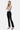 Flying Monkey - Mid-Rise Bootcut Jeans in Sleek Vintage Black (32" Inseam) - F5291-SaltTree