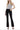 Flying Monkey - Mid-Rise Bootcut Jeans in Sleek Vintage Black (32" Inseam) - F5291-SaltTree