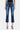 Flying Monkey - Stunned Low Rise Slim Straight Jeans with Uneven Raw Hem (27" Inseam) - F5340-SaltTree