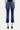 Flying Monkey - Stunned Low Rise Slim Straight Jeans with Uneven Raw Hem (27" Inseam) - F5340-SaltTree