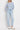 Flying Monkey - Super High Rise Barrel Leg Jeans with Distressed Hem (27.5" Inseam) - F5677-SaltTree