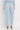 Flying Monkey - Super High Rise Barrel Leg Jeans with Distressed Hem (27.5" Inseam) - F5677-SaltTree